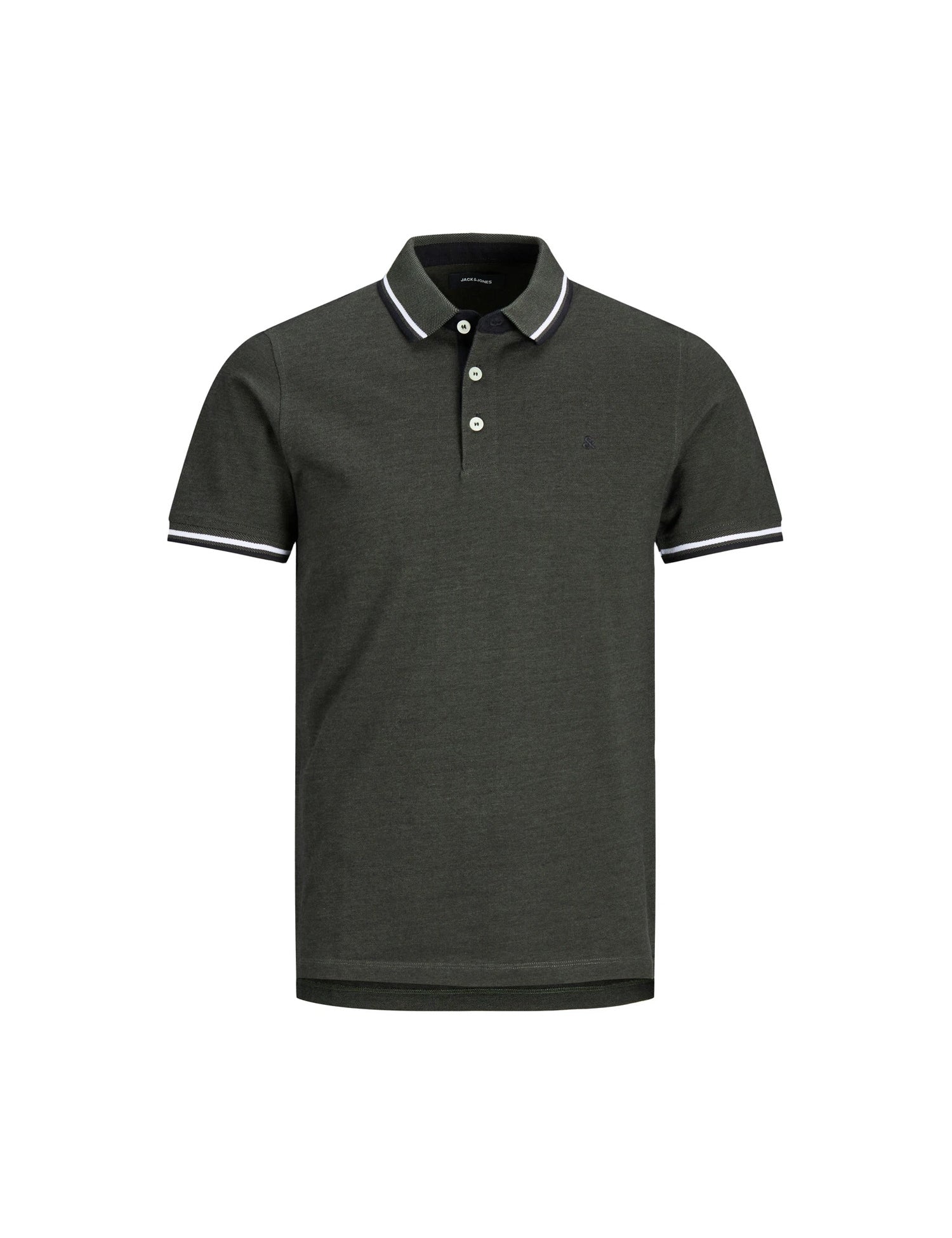 Polo Verde Scuro Jack&jones