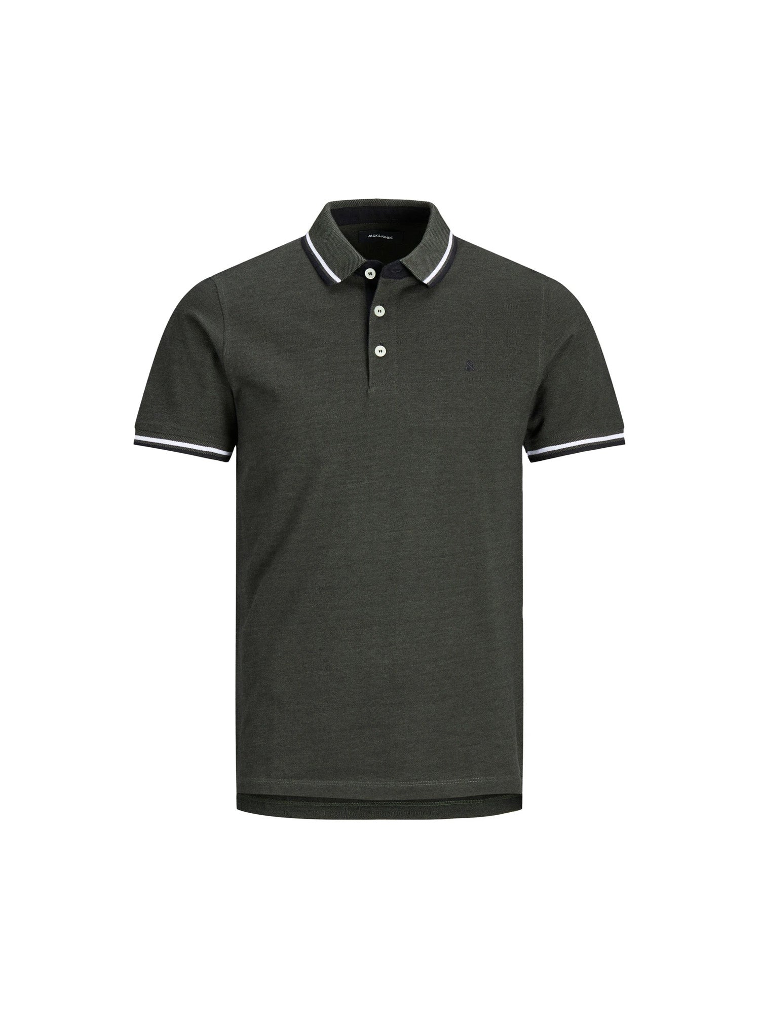 Polo Verde Scuro Jack&jones