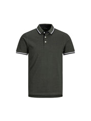 Polo Verde Scuro Jack&jones