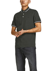 Polo Verde Scuro Jack&jones