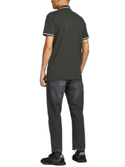Polo Verde Scuro Jack&jones
