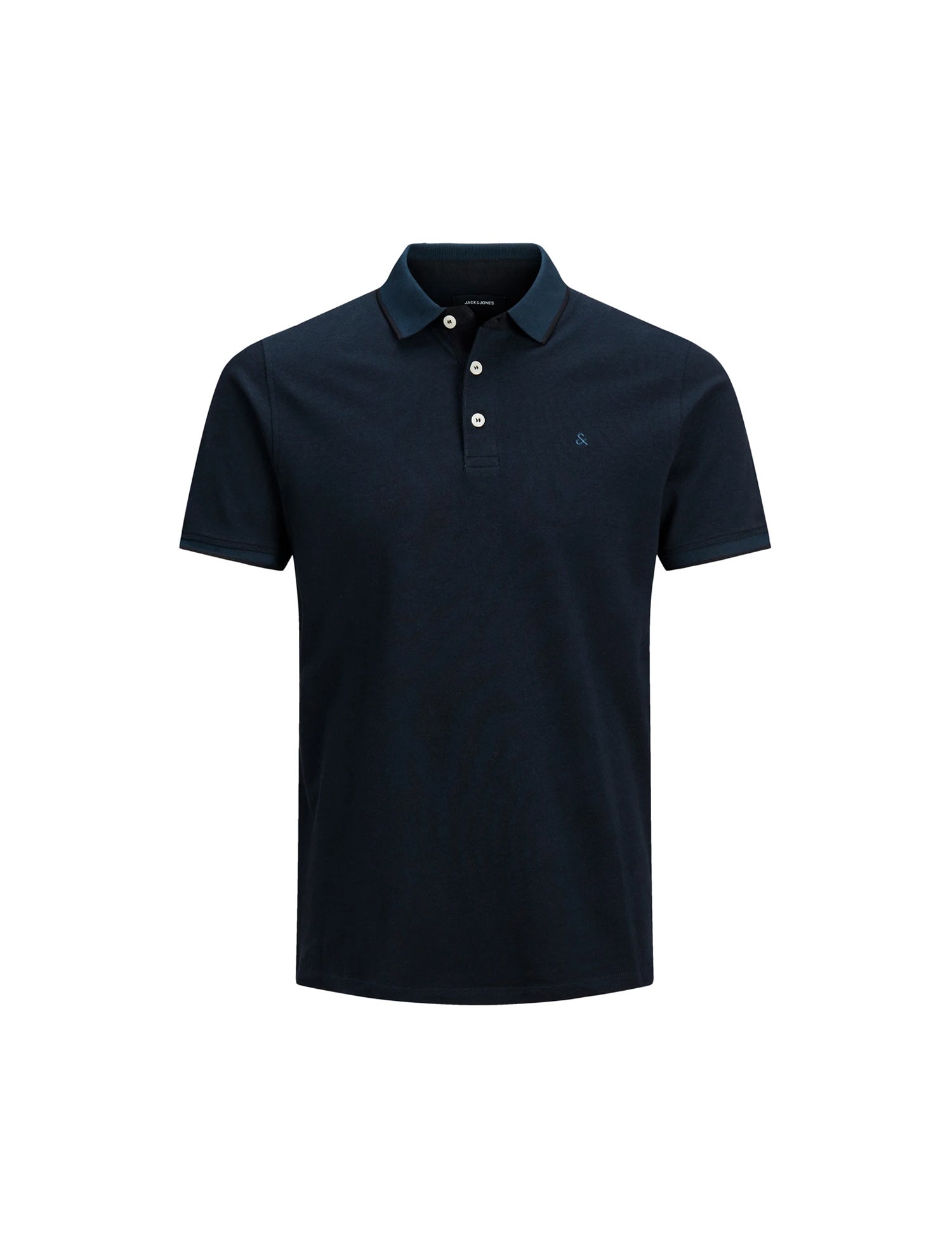 Polo Blu Scuro Jack&jones