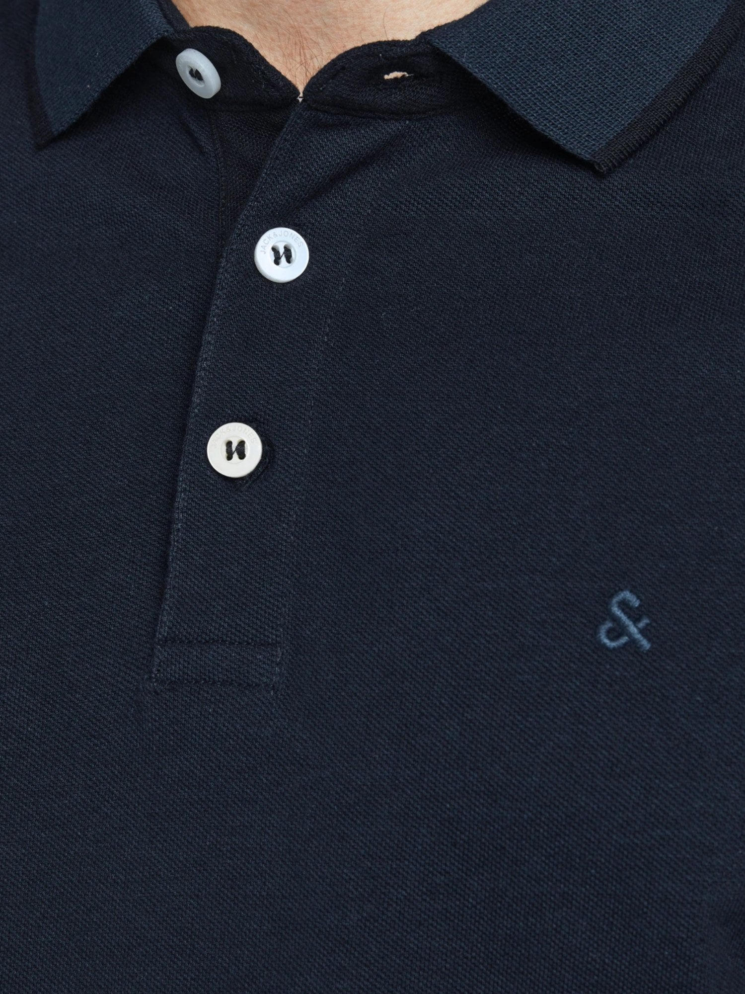 Polo Blu Scuro Jack&jones
