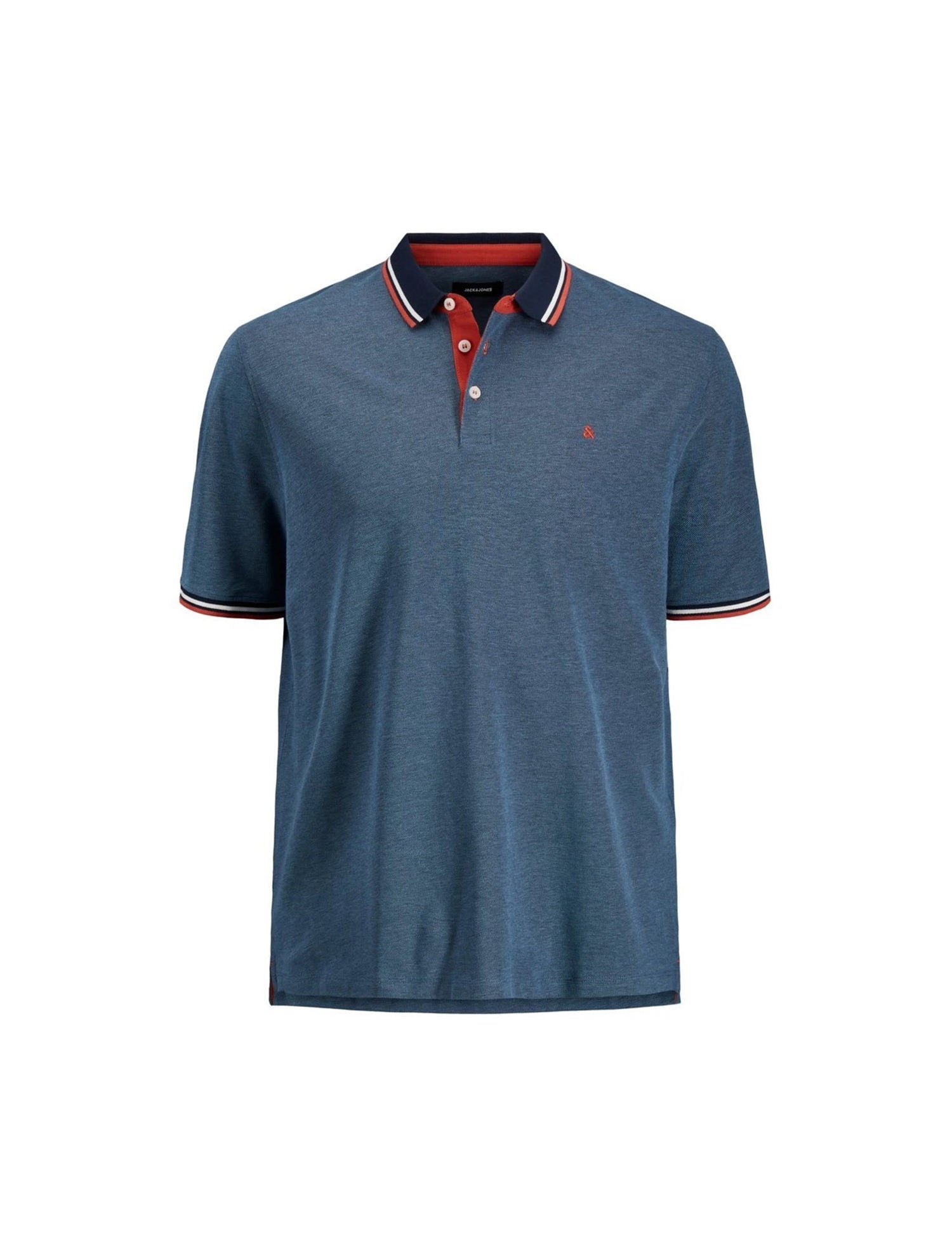 Polo Blu Denim Jack&jones