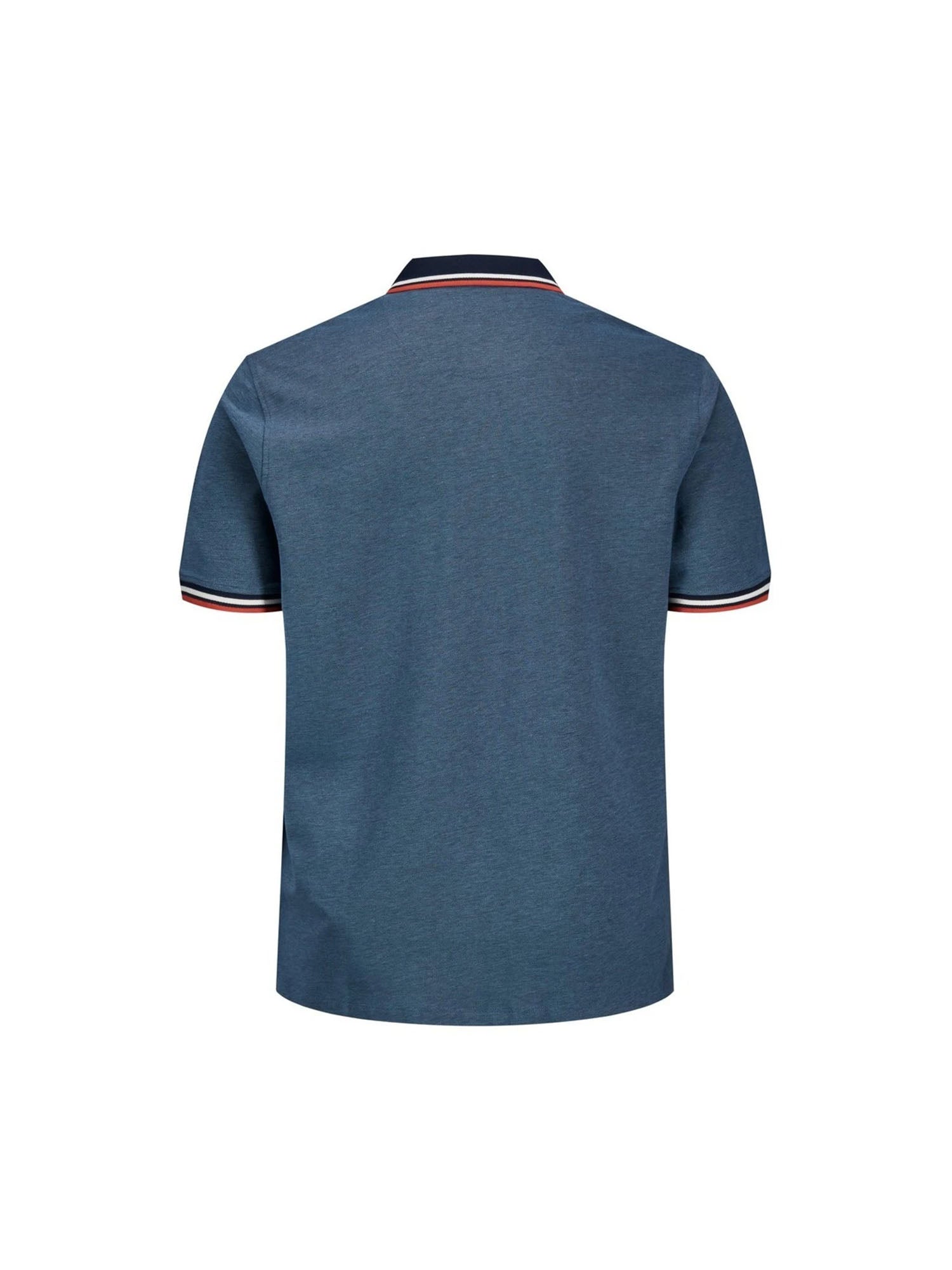 Polo Blu Denim Jack&jones