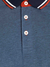 Polo Blu Denim Jack&jones