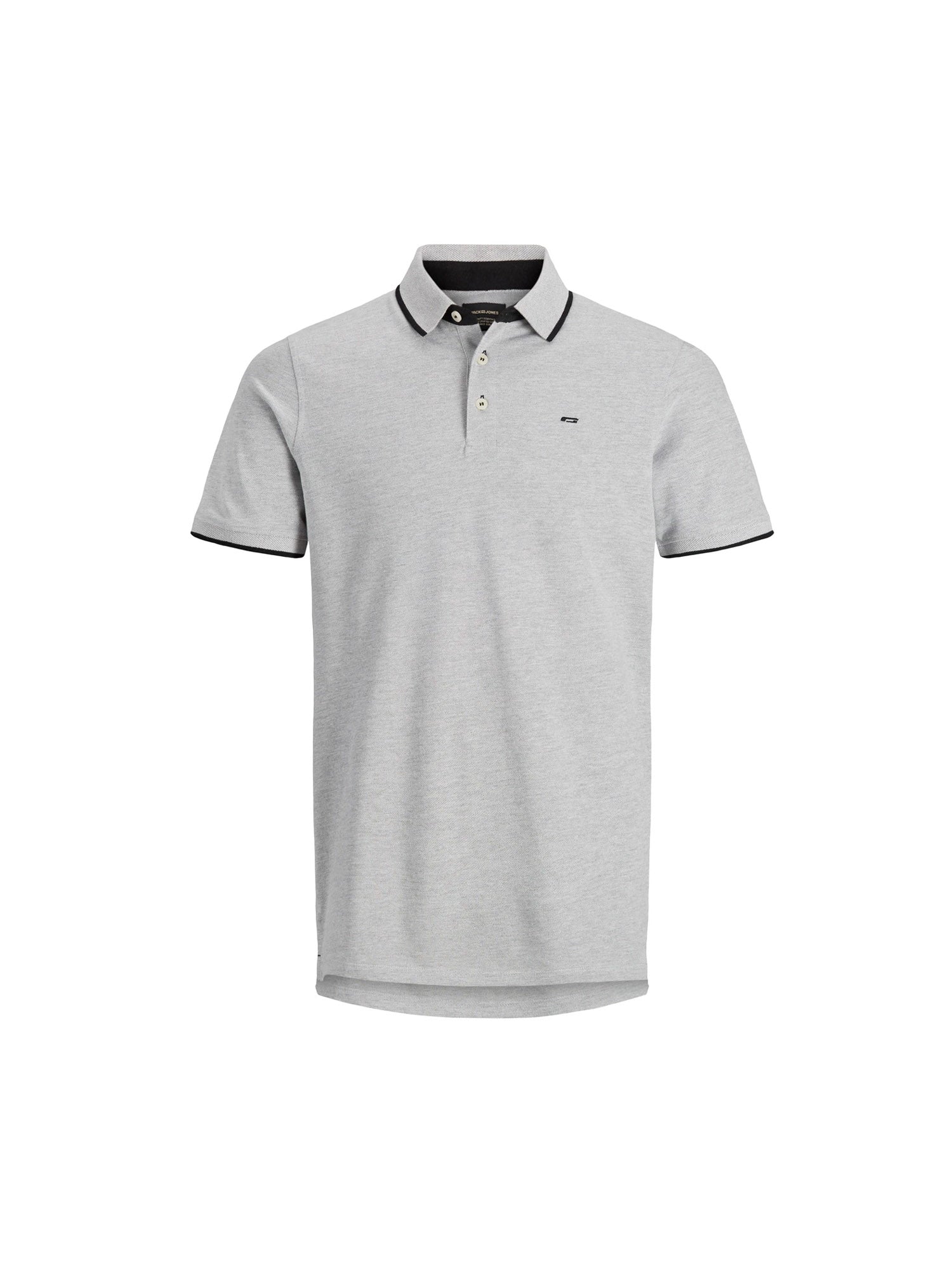 Polo Grigio Chiaro Jack&jones