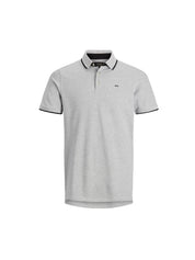 Polo Grigio Chiaro Jack&jones