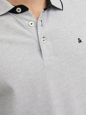 Polo Grigio Chiaro Jack&jones