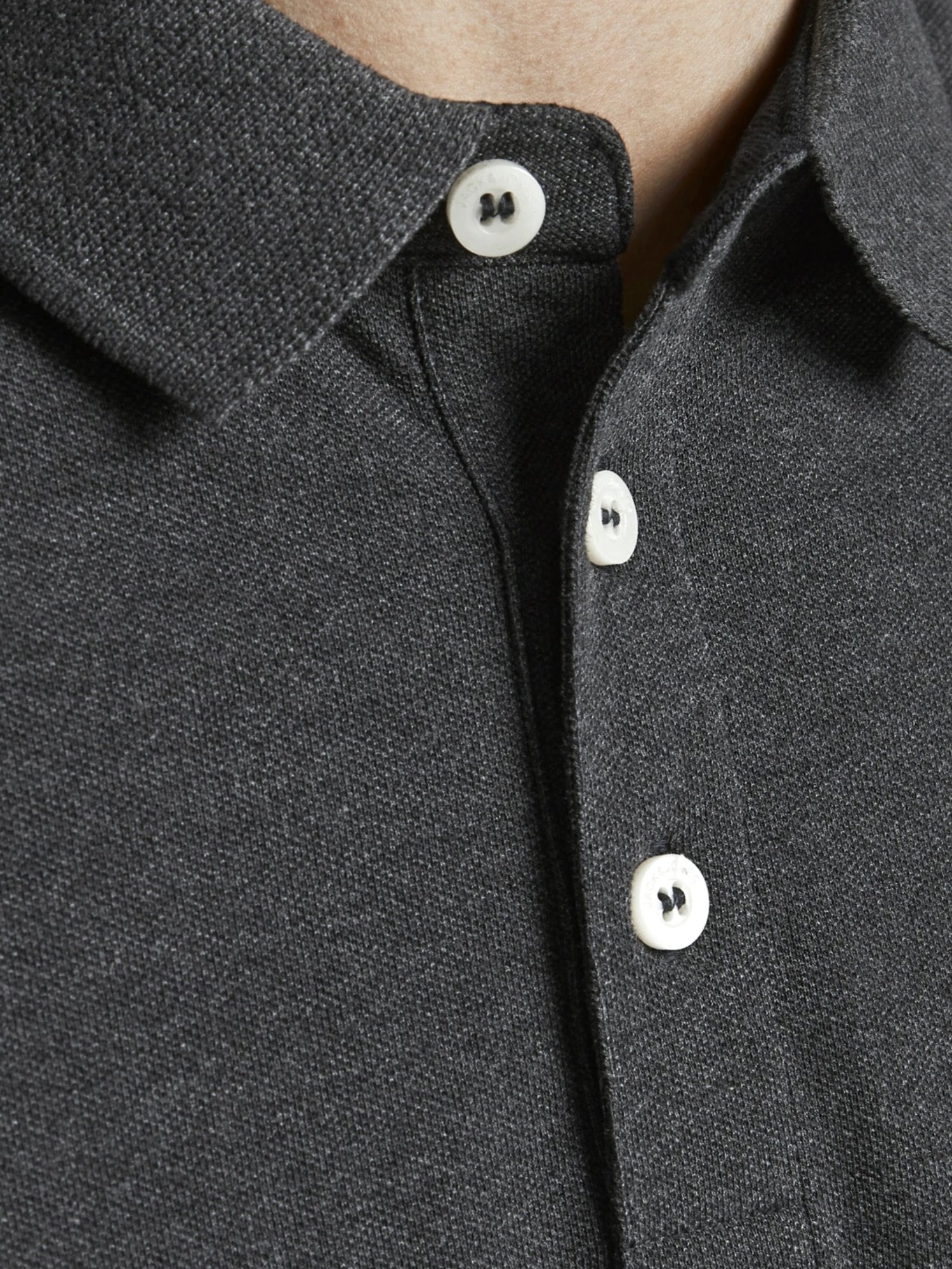 Polo Grigio Scuro Jack&jones