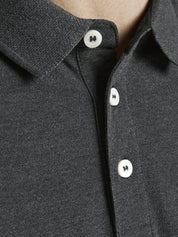 Polo Grigio Scuro Jack&jones