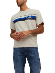 T-shirt Beige Jack&jones