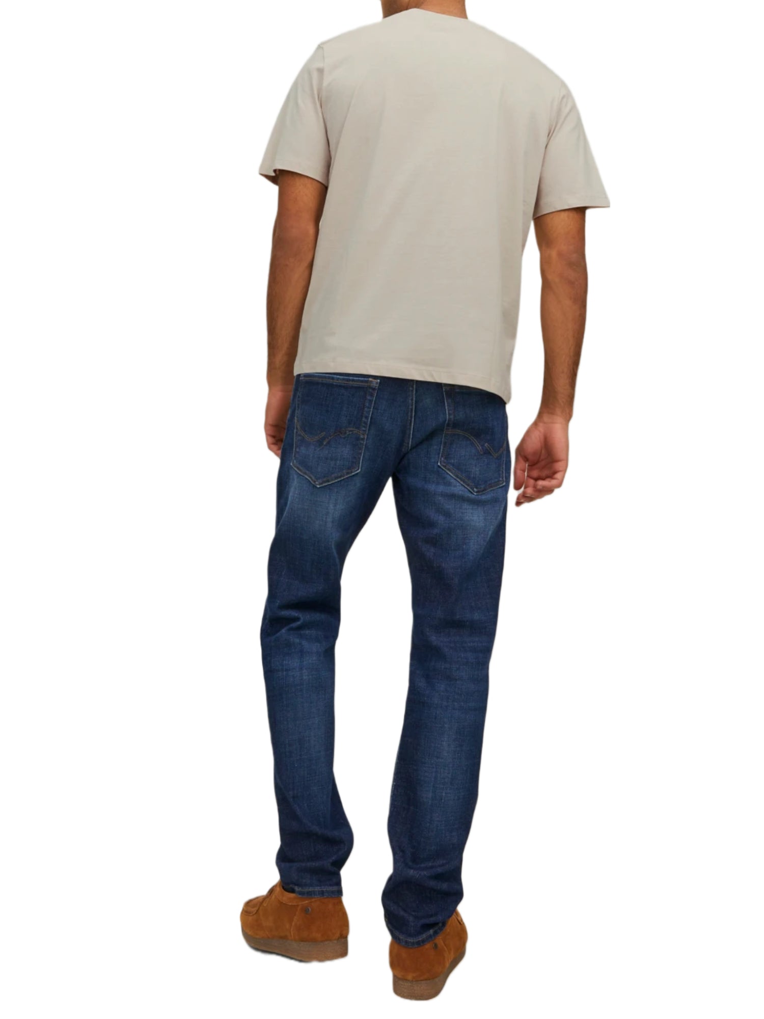 T-shirt Beige Jack&jones