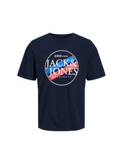 T-shirt Blu Jack&jones