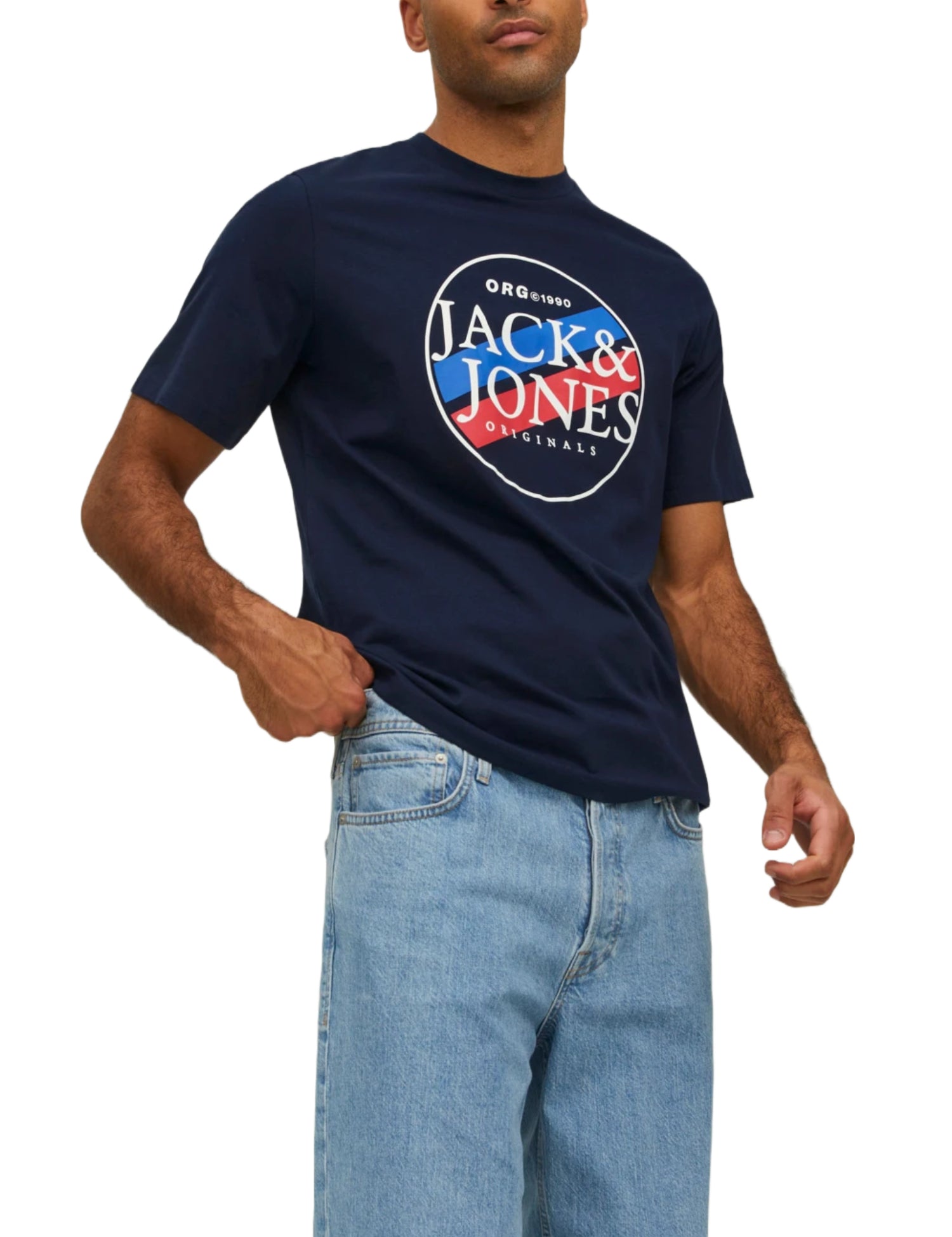 T-shirt Blu Jack&jones