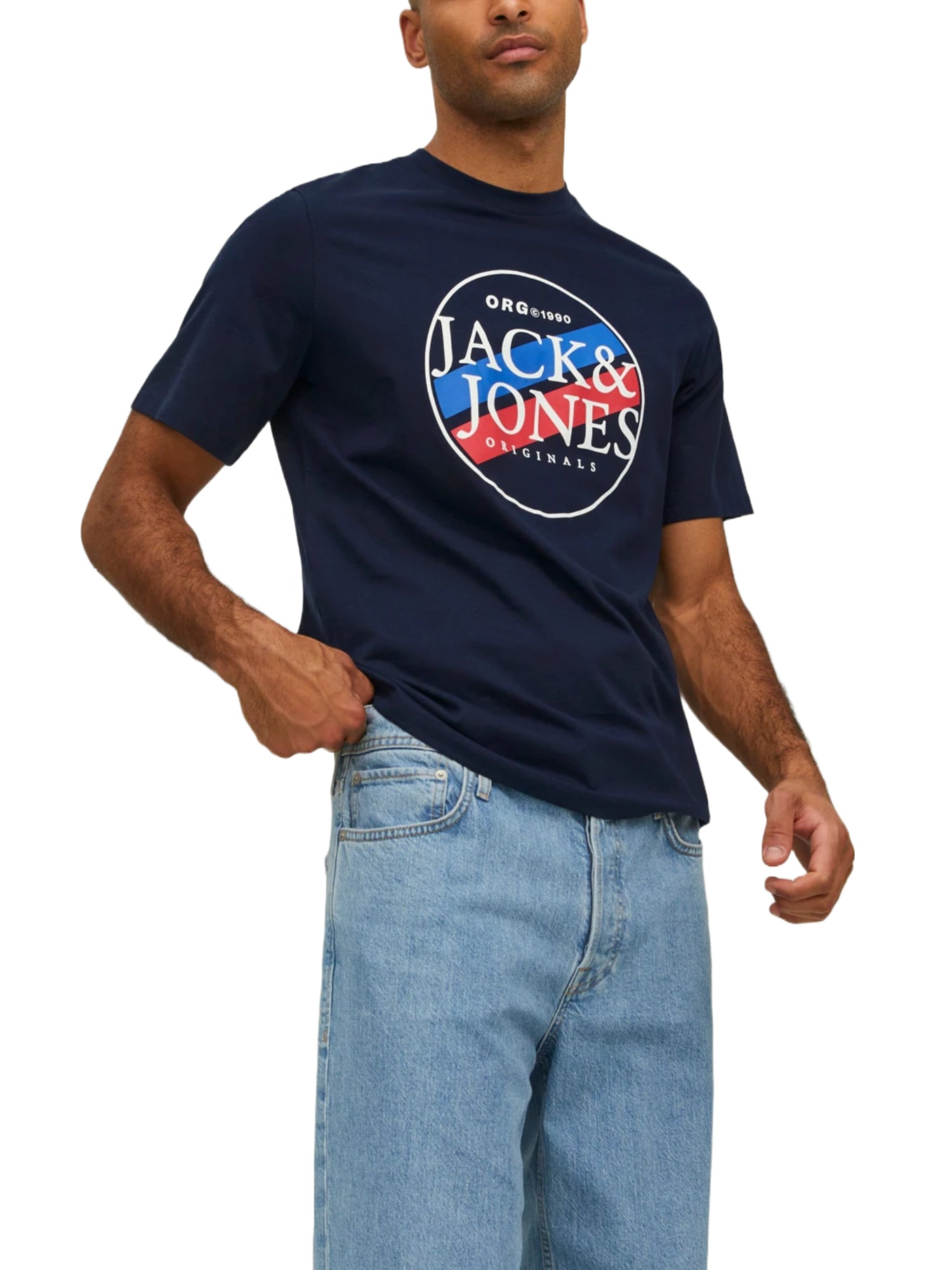 T-shirt Blu Jack&jones