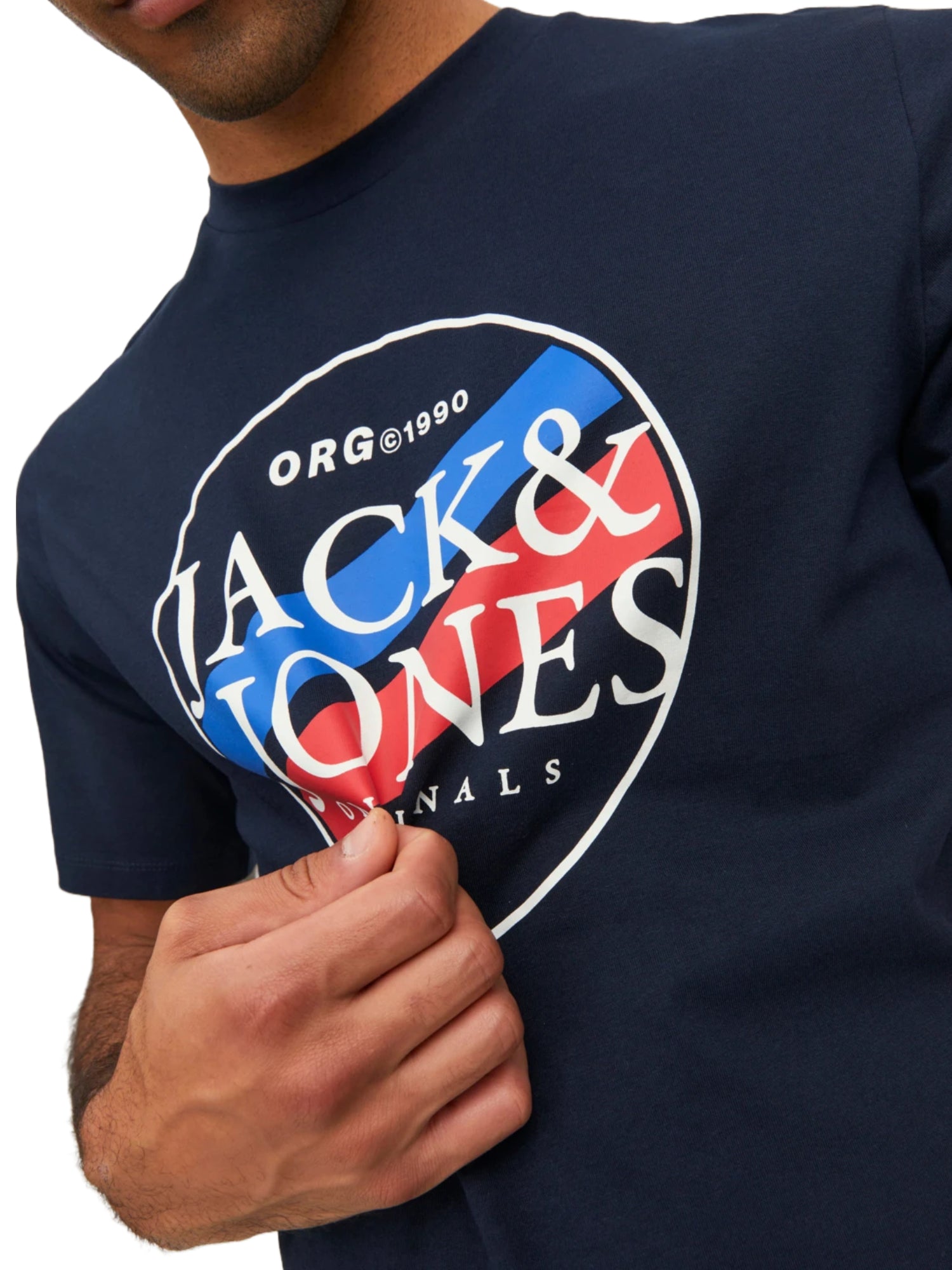 T-shirt Blu Jack&jones