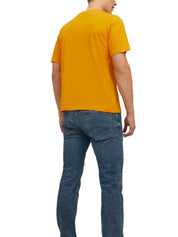 T-shirt Giallo Jack&jones