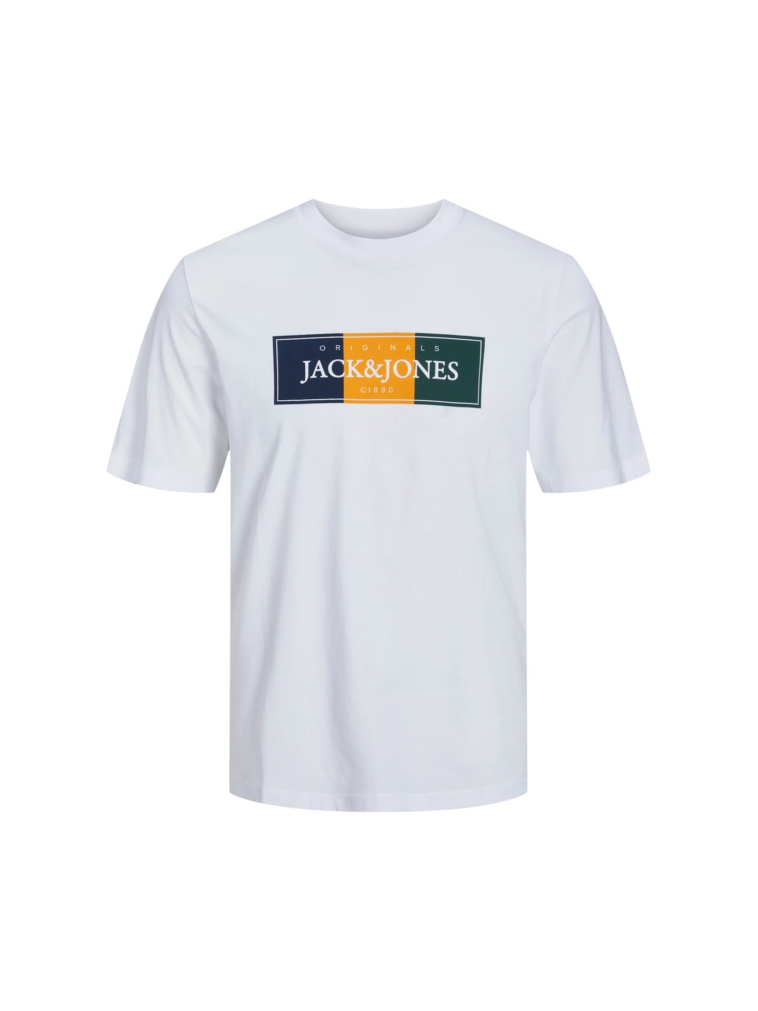 T-shirt Bianco Jack&jones
