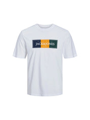 T-shirt Bianco Jack&jones