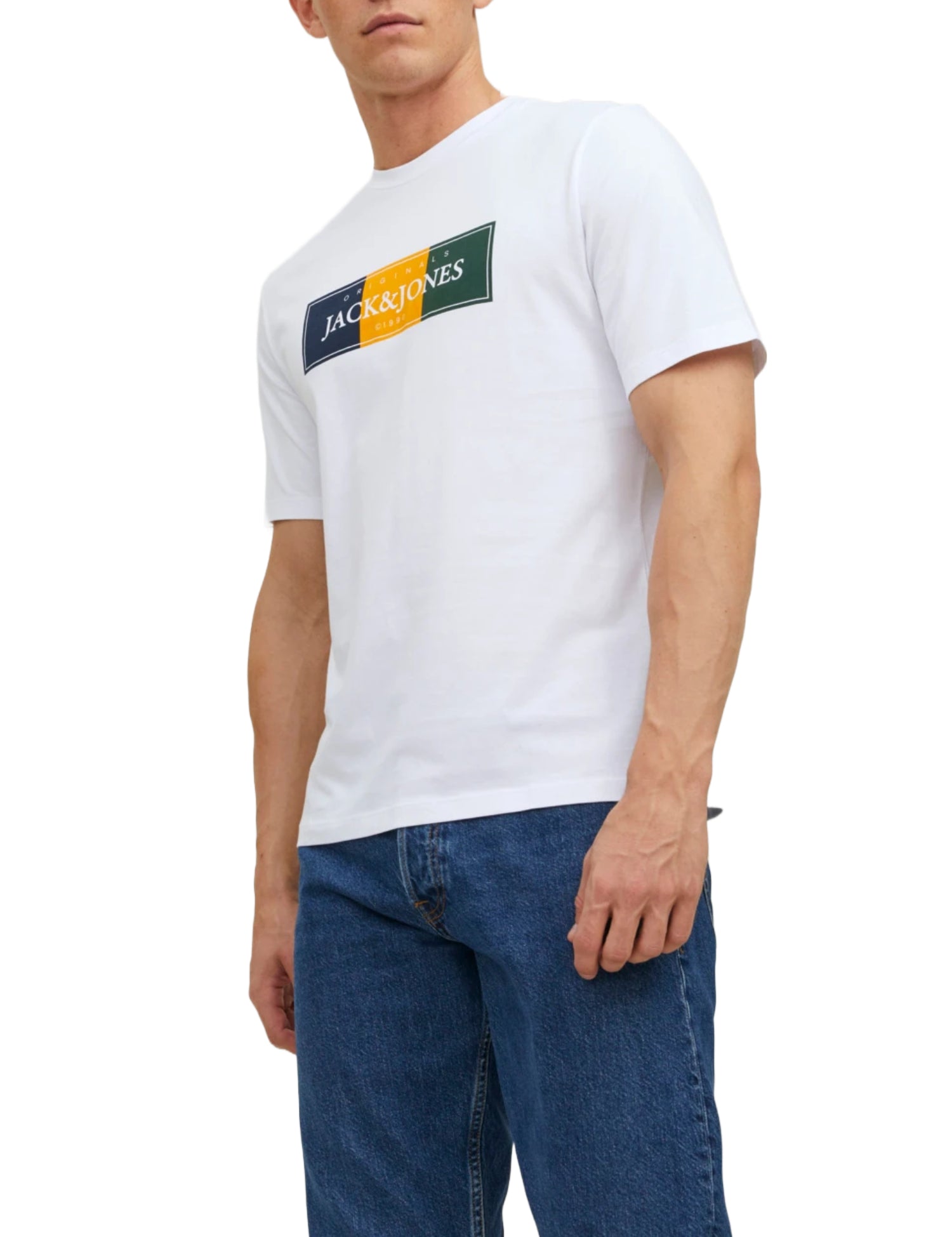 T-shirt Bianco Jack&jones