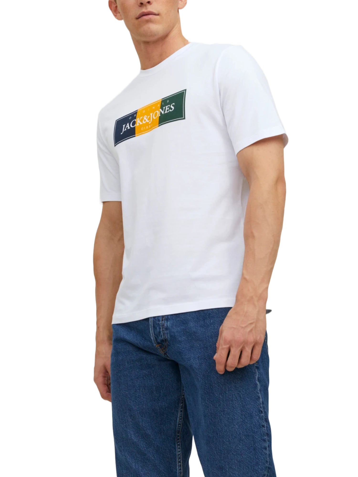 T-shirt Bianco Jack&jones