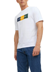 T-shirt Bianco Jack&jones