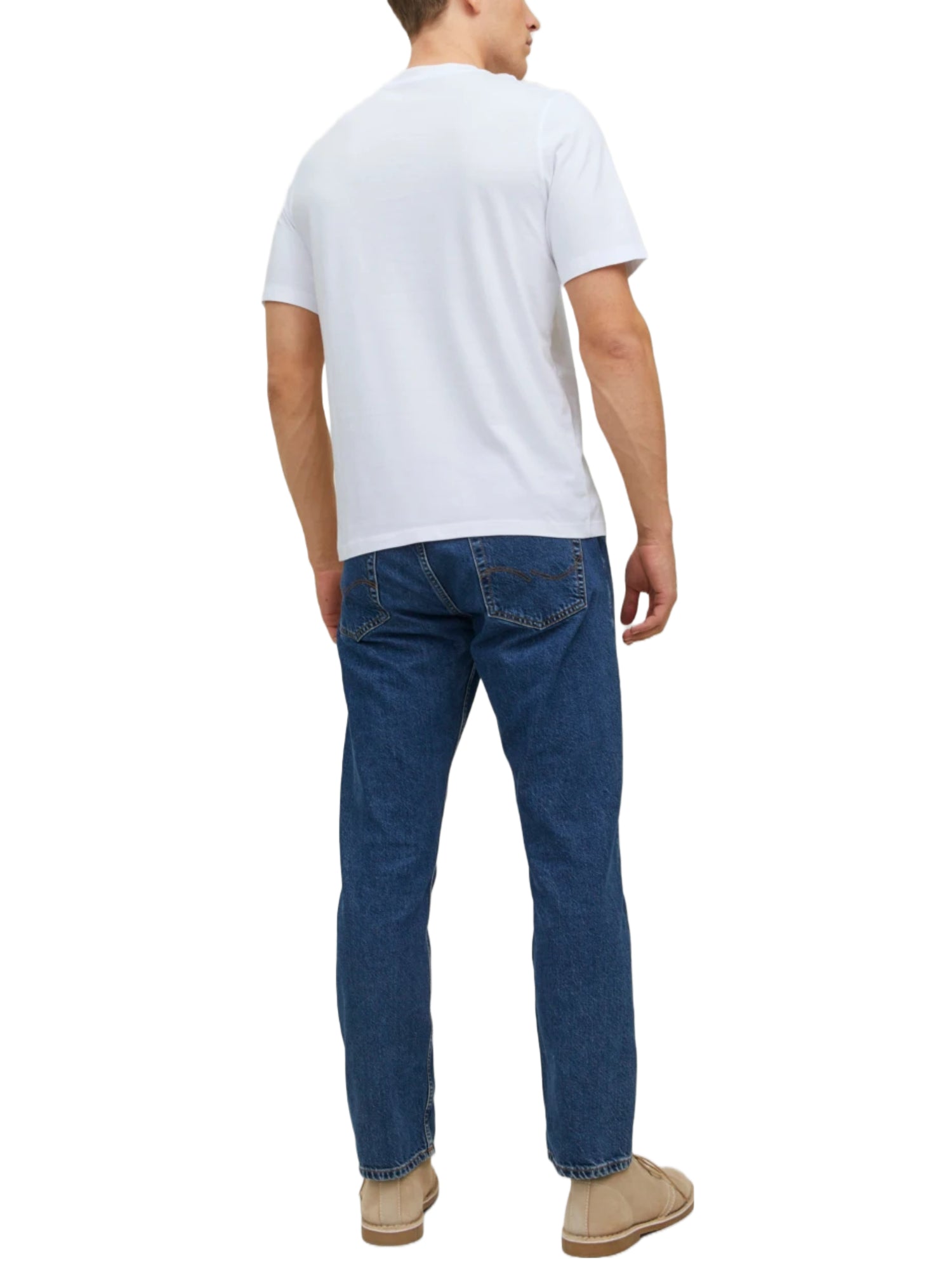 T-shirt Bianco Jack&jones