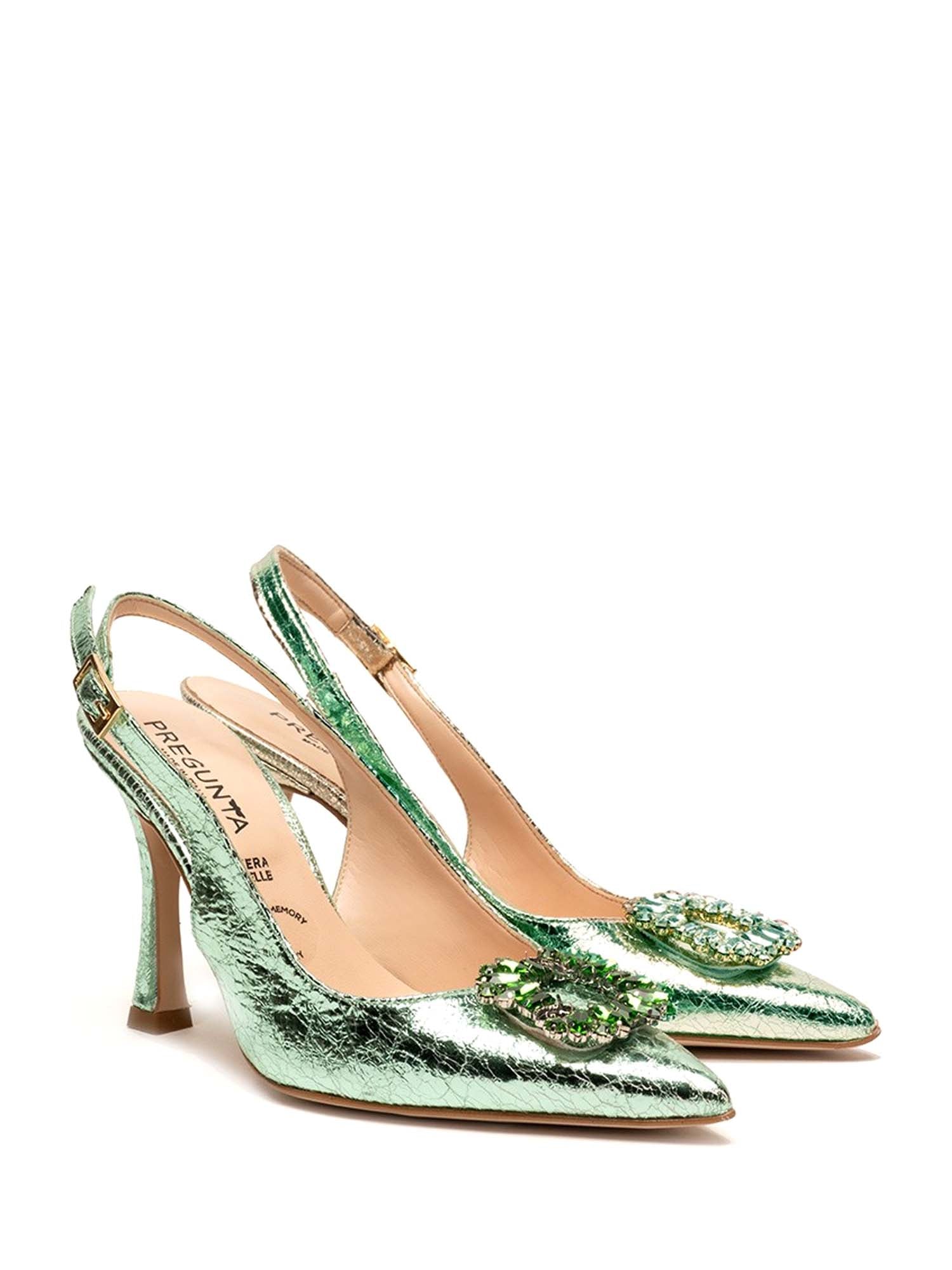 Decolleté Verde Pregunta