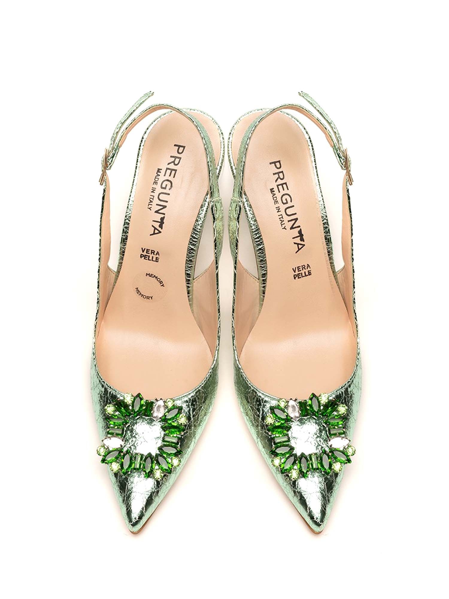 Decolleté Verde Pregunta