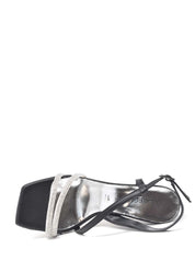 Sandali tacco Nero Pregunta