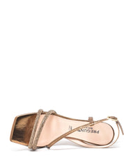 Sandali tacco Bronzo Pregunta