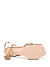 Sandali tacco Bronzo Pregunta