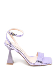 Sandali tacco Viola Pregunta