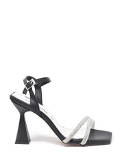 Sandali tacco Nero Pregunta