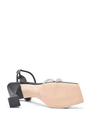 Sandali tacco Nero Pregunta