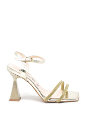 Sandali tacco Oro Pregunta