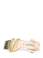 Sandali tacco Oro Pregunta