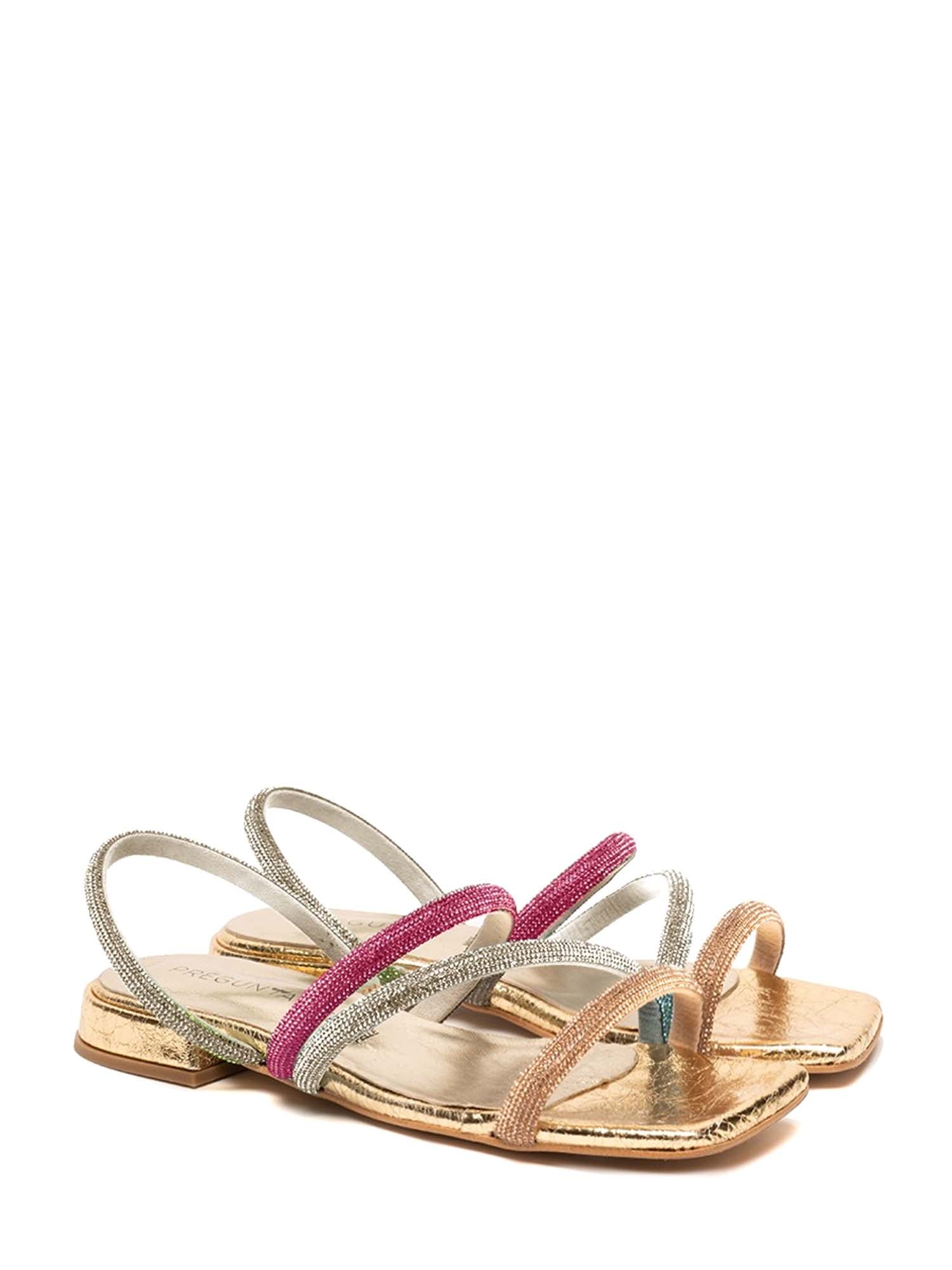 Sandali Dorato Pregunta