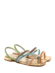 Sandali Oro Multicolor Pregunta