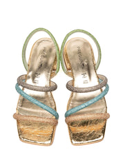 Sandali Oro Multicolor Pregunta