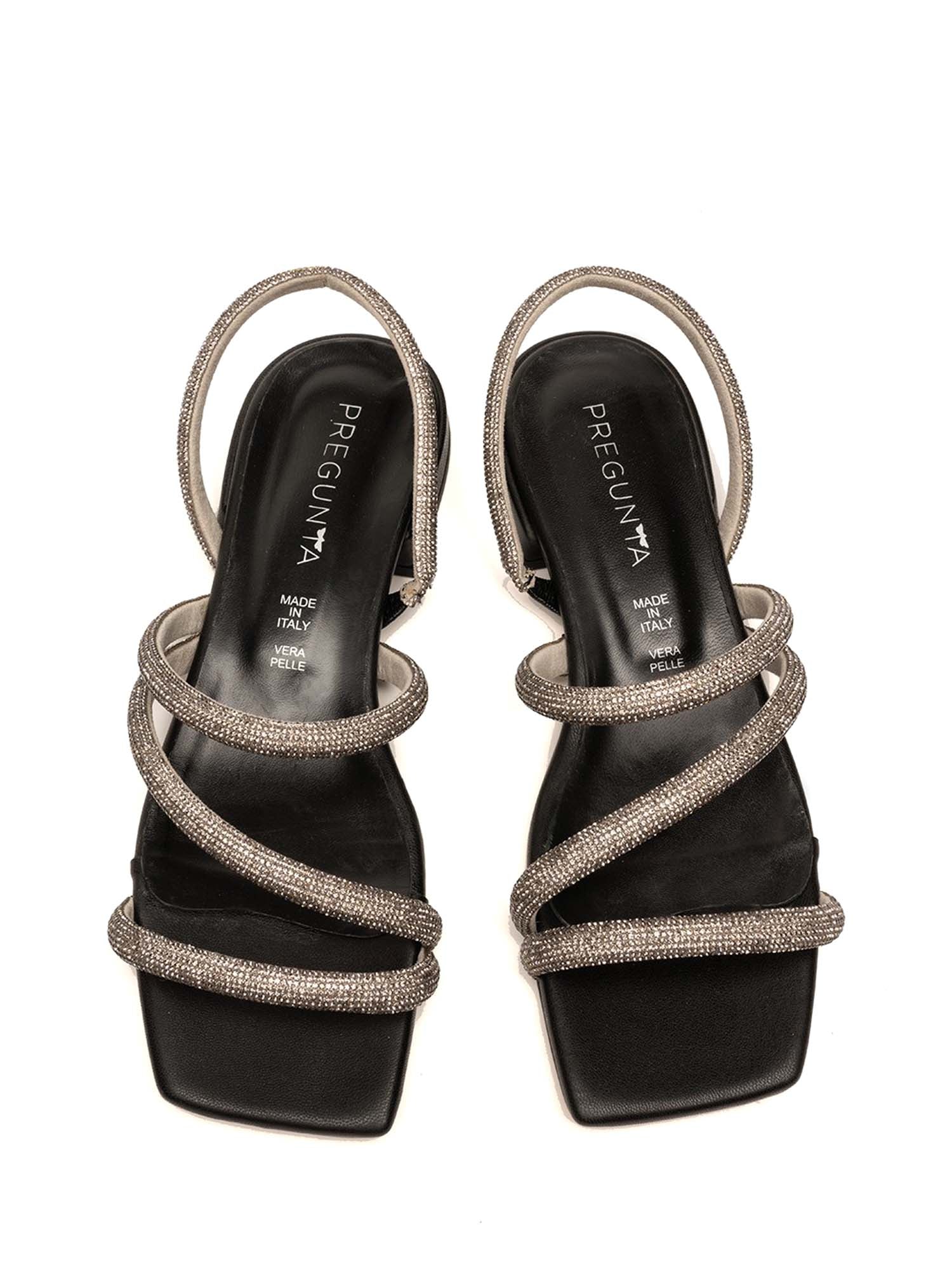 Sandali Nero Pregunta