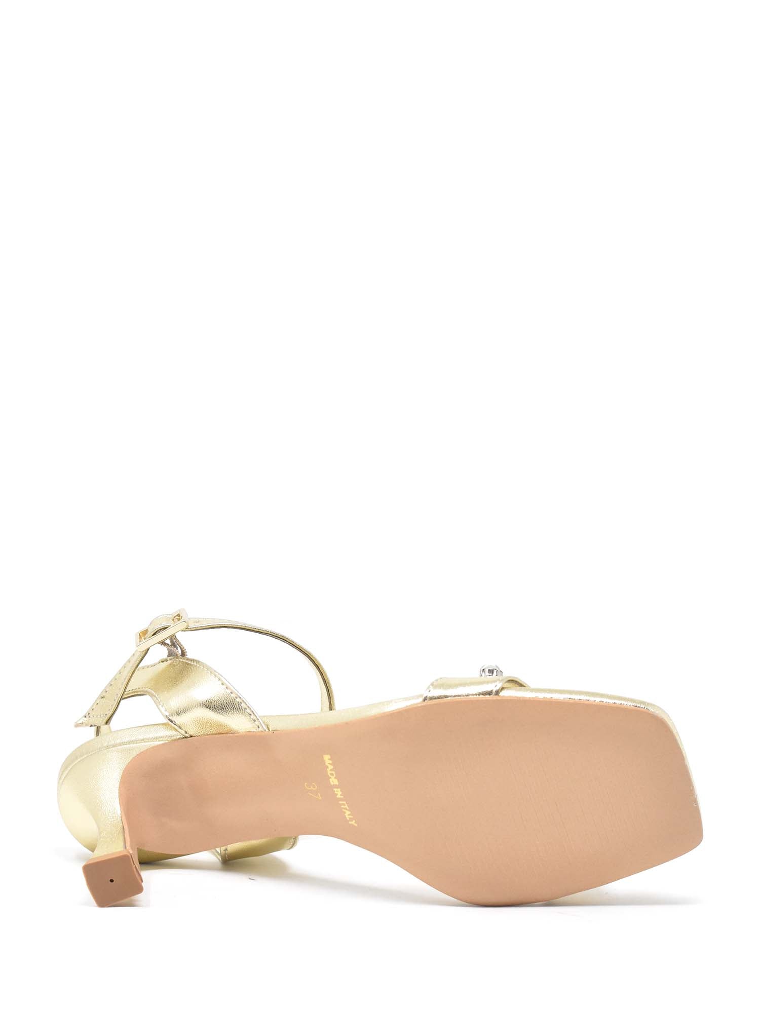 Sandali tacco Oro Pregunta