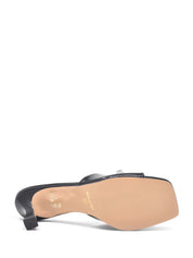 Sandali tacco Nero Pregunta