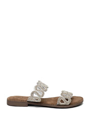 Sandali Bianco Pregunta