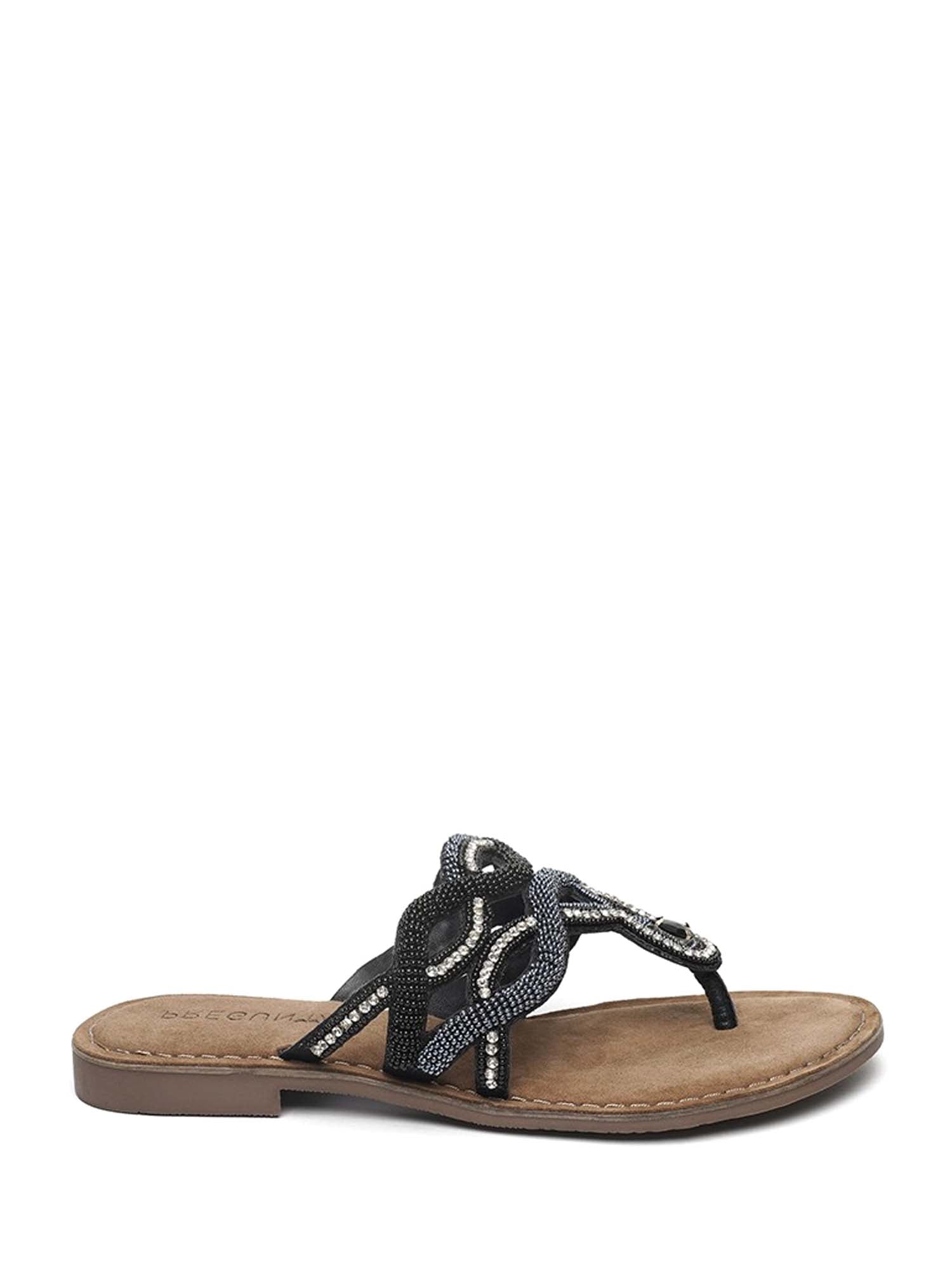 Infradito Nero Pregunta