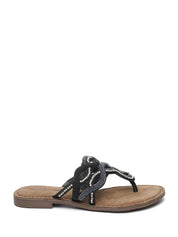 Infradito Nero Pregunta