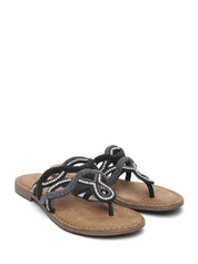 Infradito Nero Pregunta