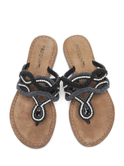 Infradito Nero Pregunta