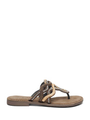 Infradito Marrone Pregunta